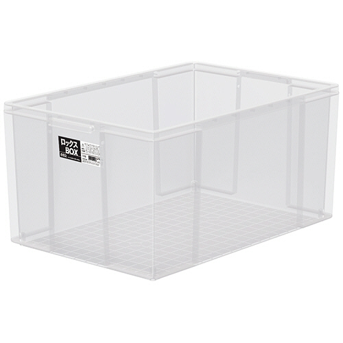 ﾛｯｸｽBOX 660L ｸﾘｱ 1ｾｯﾄ(3個)画像