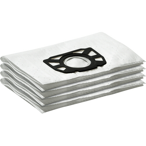 合成繊維ﾌｨﾙﾀｰﾊﾞｯｸﾞ 1ﾊﾟｯｸ(4枚)画像