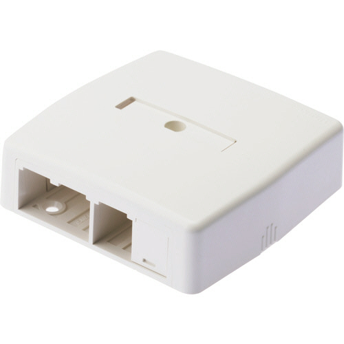 ﾛｰｾﾞｯﾄﾎﾞｯｸｽ ｼｬｯﾀｰなし 4口(3ﾛｰｾﾞｯﾄ+1ﾌﾞﾗﾝｸ) 白 1個画像