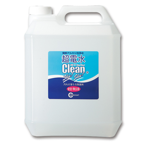 超電水ｸﾘｰﾝｼｭ!ｼｭ! 業務用 4L 1本画像