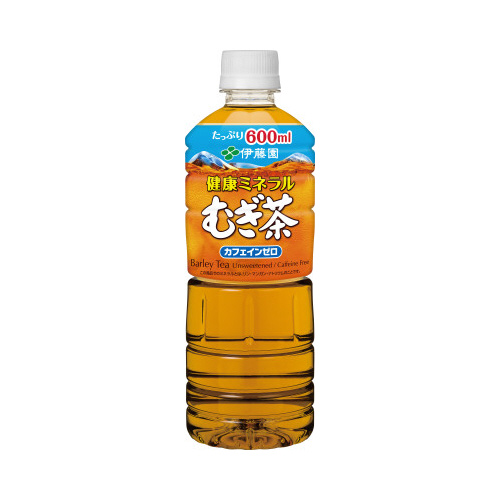 健康ミネラルむぎ茶　６００ｍｌ　４８本画像