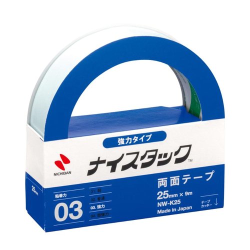 両面テープ ナイスタックTM強力タイプ 25×9 大巻 ニチバン