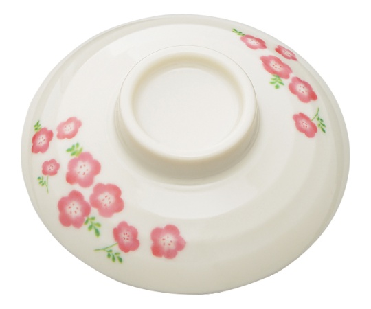 ごはん茶椀(蓋) 桃花(ももか)画像
