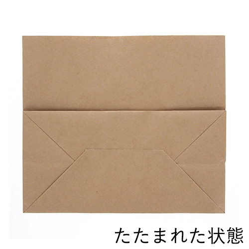 さまざまなシーンで使える！シンプルなクラフト無地の紙袋