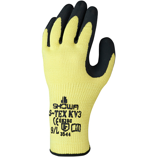 耐切創背抜き手袋 M 1双画像