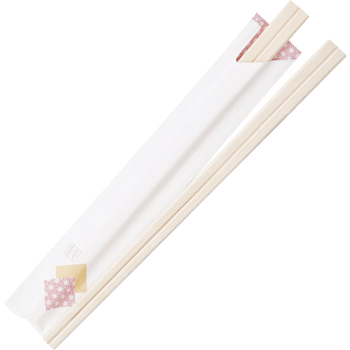 ｱｽﾍﾟﾝ 元禄箸 袋入 1ﾊﾟｯｸ(100膳)画像