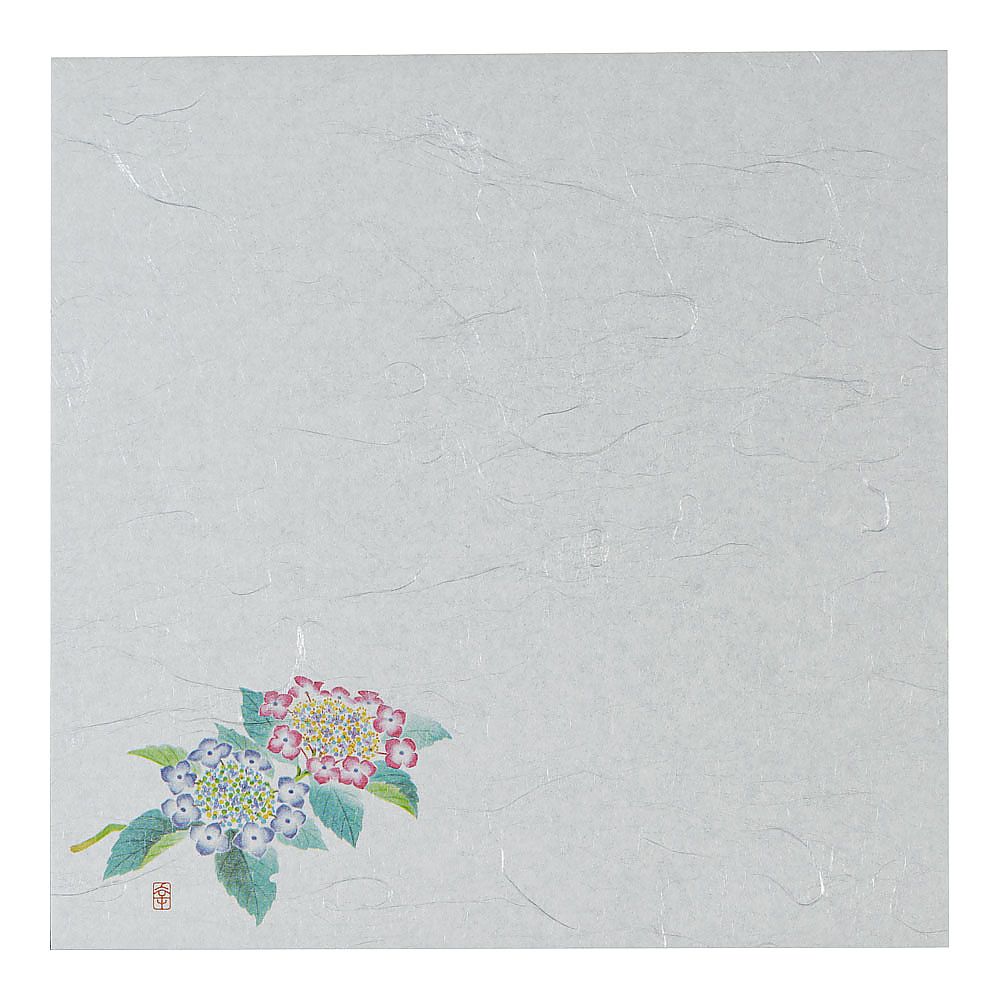 遠赤抗菌和紙 花ごよみ懐敷(200枚入) あじさい画像