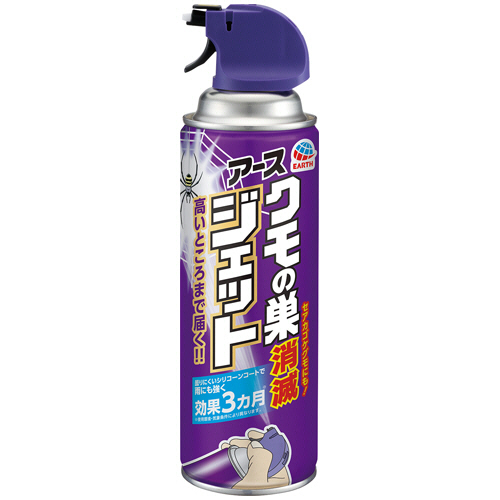 ｸﾓの巣消滅ｼﾞｪｯﾄ 450mL 1本