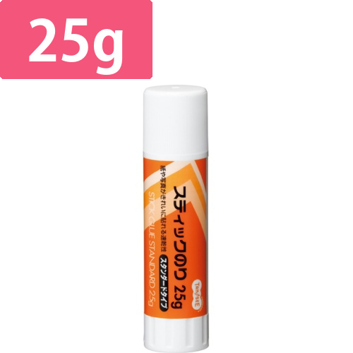 スティックのり　25g　1本画像