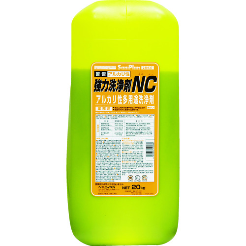 ニイタカ　サニプラン強力洗浄剤ＮＣ　２０Ｋｇ画像