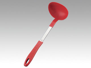耐熱抗菌お玉小 赤画像