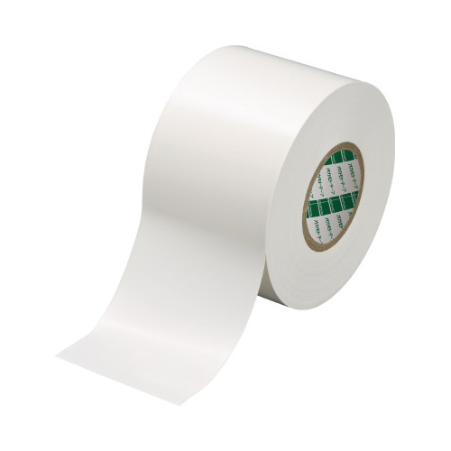 ビニールテープ　白　１２巻