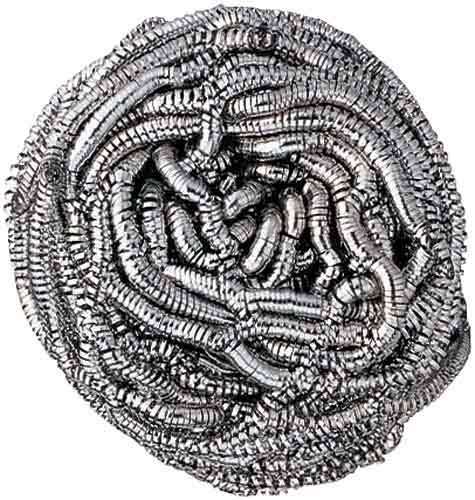 カールケートステンレスたわし　３０ｇ　２個入×５画像