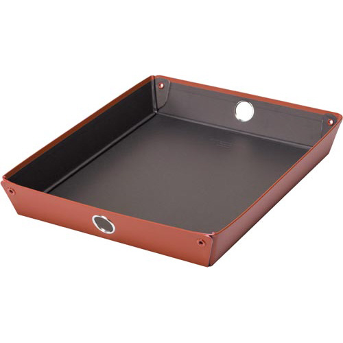 スタッキングトレー　Ａ４　茶画像