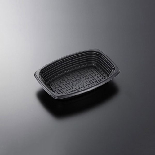 中央化学 軽食容器 CT 街デリ PAN 20-14 BK 本体画像