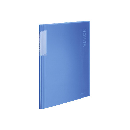 ノビータ　クリアカラー　Ａ４縦　２０Ｐ　青画像