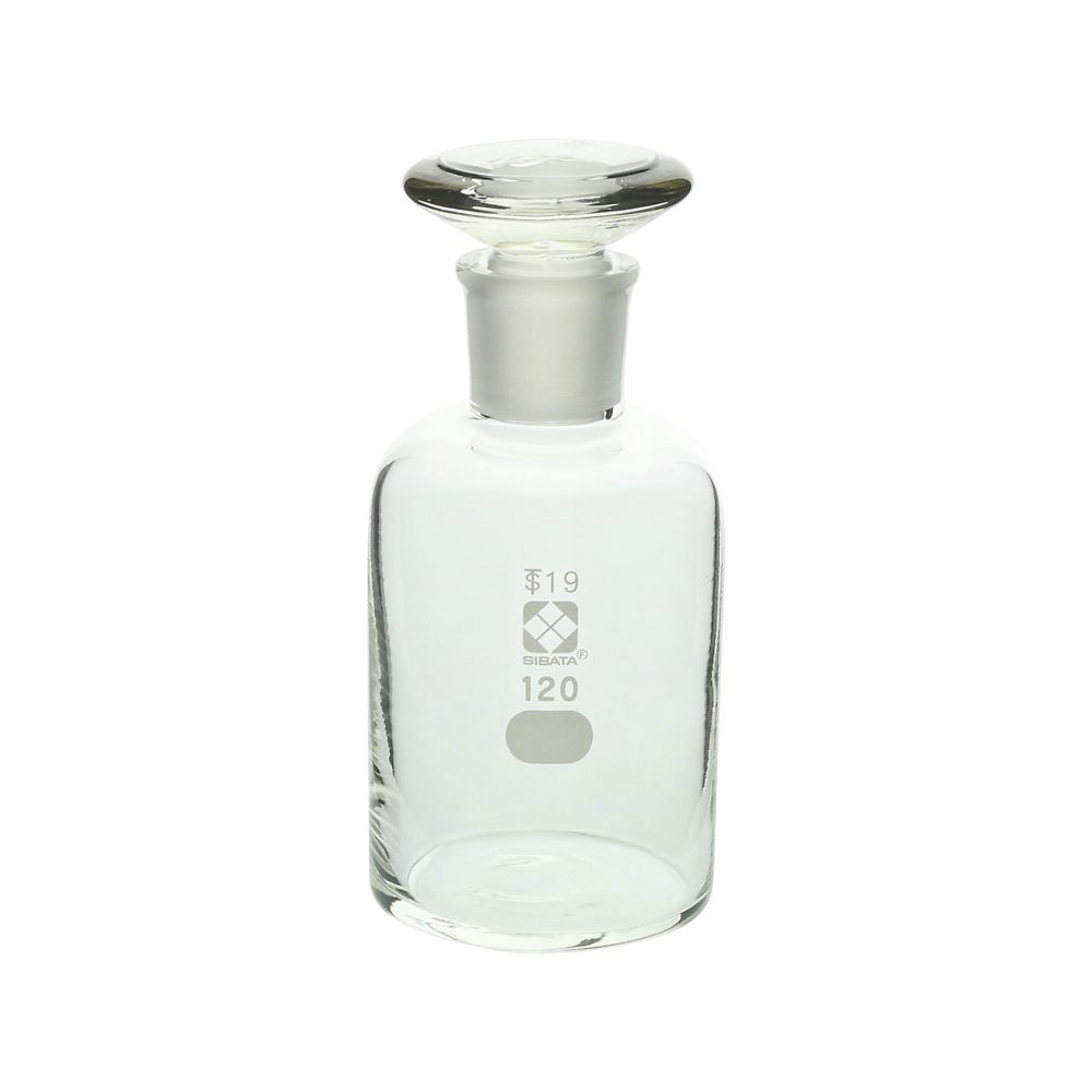 共通摺合わせ細口試薬瓶 120mL画像
