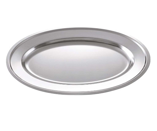 18-0　並　小判皿　10インチ画像