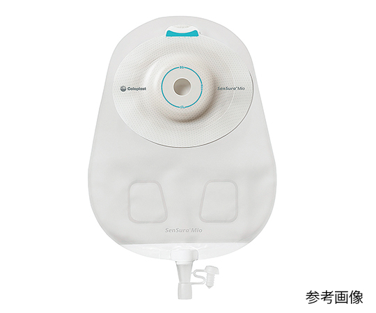 センシュラ ミオ1 ウロ ライト 単品系装具・ウロストミー用 21φmm 透明 1箱（10枚入）