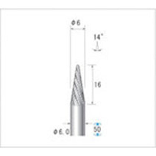 ﾁﾀﾝｺｰﾄ超硬ｶｯﾀｰ 1本画像