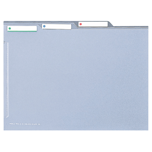 PPﾀﾞﾌﾞﾙﾎﾙﾀﾞｰ A4 厚さ0.2mm 透明 1枚画像