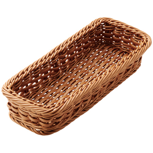 PPﾗﾀﾝ ｶﾄﾗﾘｰﾊﾞｽｹｯﾄ 大 ﾌﾞﾗｳﾝ 1個