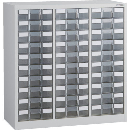 ｶﾀﾛｸﾞｹｰｽ 深型3列10段 W 825×360×H880 ﾎﾜｲﾄ 1台画像