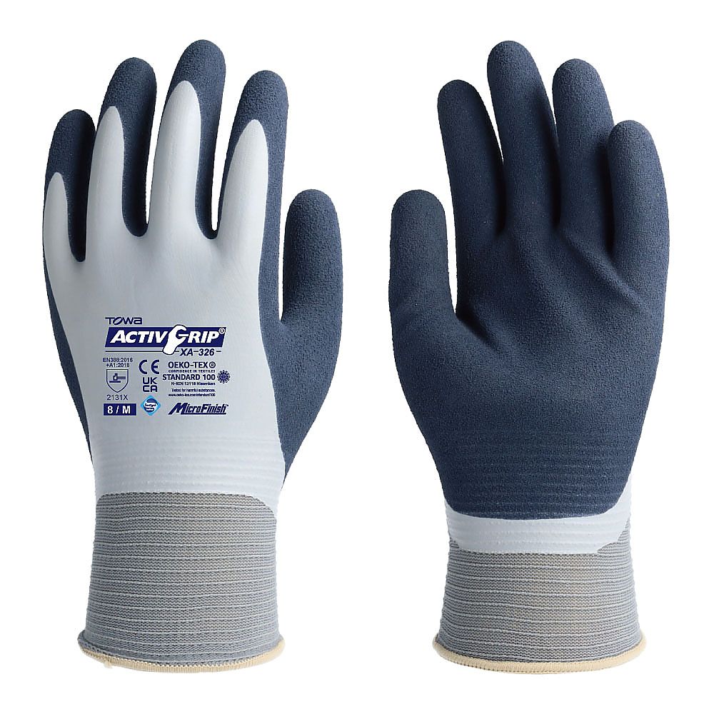 アクティブグリップXA-326 グレー M画像