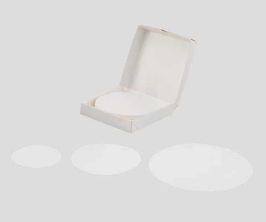 定性濾紙（アズフィル） 9cm 1019 1箱（100枚入）画像