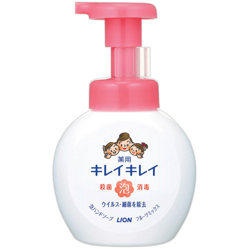 ｷﾚｲｷﾚｲ 薬用 泡ﾊﾝﾄﾞｿｰﾌﾟ ﾌﾙｰﾂﾐｯｸｽの香り 本体 250mL 1個画像