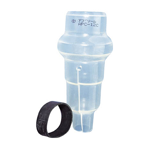 ｶｯﾌﾟﾘﾝｸﾞ用ｱﾌﾞｿｰﾙ C(透明) 1個画像