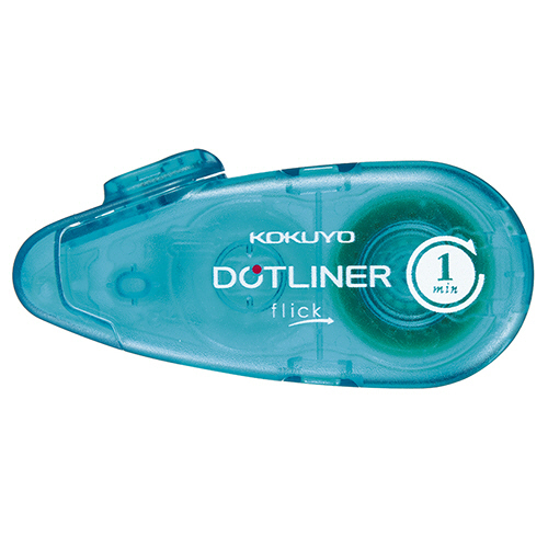 ﾃｰﾌﾟのり ﾄﾞｯﾄﾗｲﾅｰﾌﾘｯｸ あとから貼りつく 本体 6mm×12m 1個画像