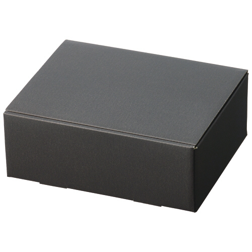 無地ｽﾏｰﾄﾎﾞｯｸｽ-10 ﾀﾞｰｸｸﾞﾚｰ 1ﾊﾟｯｸ(10枚)画像