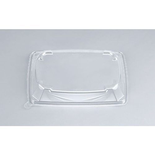 シーピー化成 CZラプレ角丼19-14 透明蓋画像