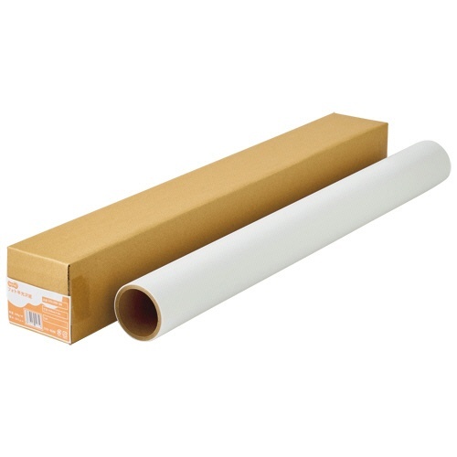 インクジェット用フォト半光沢紙 RCベース 24インチロール 610mm×3m 1本画像