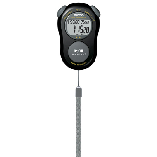 ALBA ﾋﾟｺﾏﾙﾁﾀｲﾏｰｽﾋﾟｰﾄﾞ ﾌﾞﾗｯｸ 1個画像