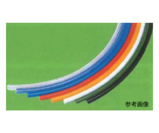 USLウレタンチューブ 一般空気用 ミリサイズ 3φ×2φ×20m (黒)画像