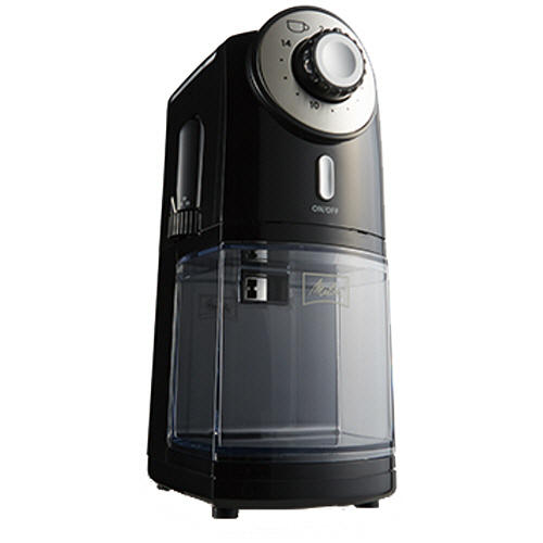 電動ｺｰﾋｰﾐﾙ ﾌﾗｯﾄｶｯﾀｰﾃﾞｨｽｸ ｺｰﾋｰｸﾞﾗｲﾝﾀﾞｰ 1台画像