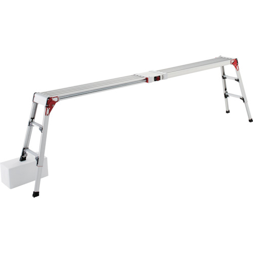 天板･脚部伸縮式足場台 DSL型 3段 1台画像