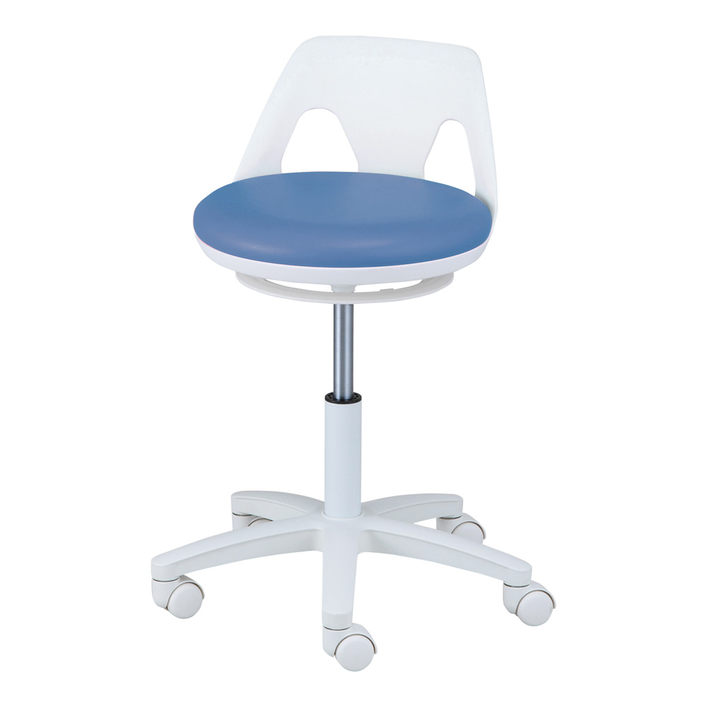 ナースチェア（ラクーン/ワイド）リング無し ネイビー画像