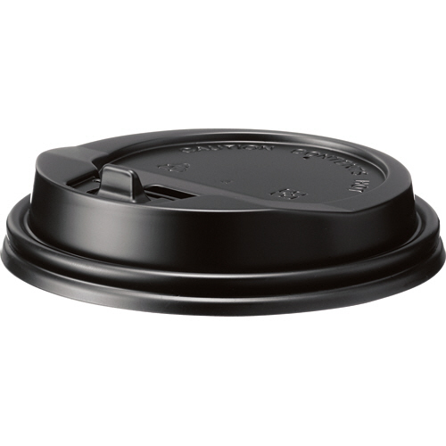 厚紙ｶｯﾌﾟ410mL用ｽﾅｯﾌﾟﾘｯﾄﾞ ﾌﾞﾗｯｸ 1ﾊﾟｯｸ(50個)画像