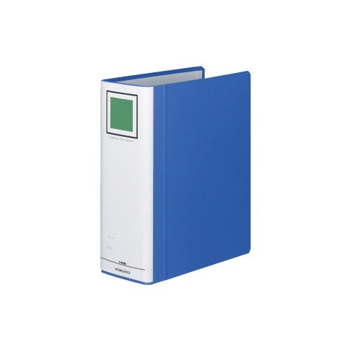 チューブＦエコツインＲ青Ｂ５縦背幅９５ｍｍ１－３冊画像