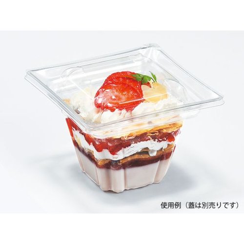 透明カップ バイオカップ フレアS10-65B リスパック画像