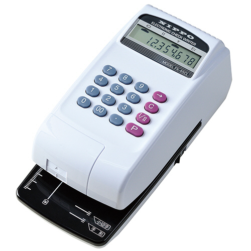 ﾆｯﾎﾟｰ 電子ﾁｪｯｸﾗｲﾀｰ 10桁 1台