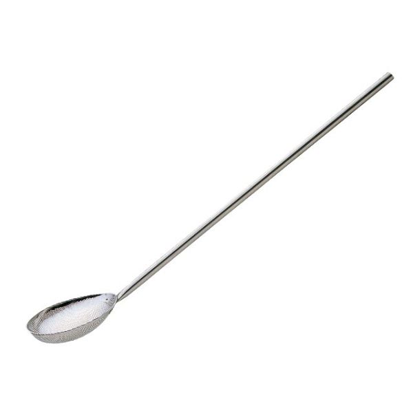 麺茹で用品 UK パンチング 給食用すくい網・すいのう型 YUKIWA画像