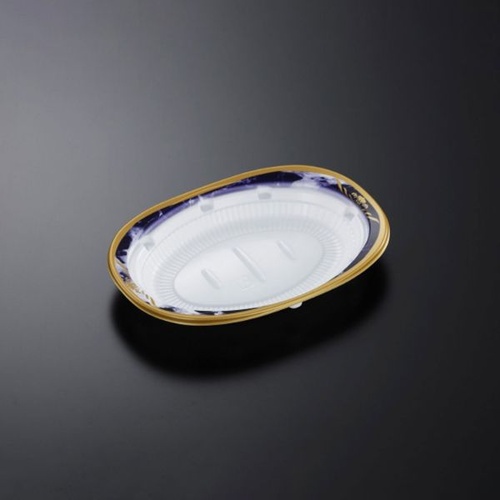 中央化学 惣菜容器 CT 街デリ ランチ D21 ロイヤルV 本体画像