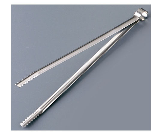 エコクリーン 18-0厚口炭バサミ 19.5cm画像
