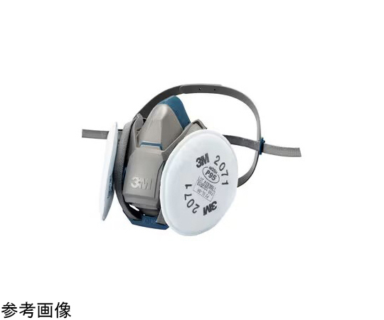 取替え式防じんマスク Mサイズ 1箱（10個）画像