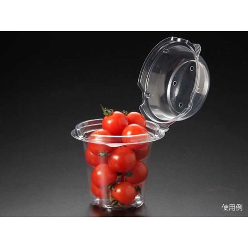 青果・農産容器 パックスタイル CSミニトマト 150画像