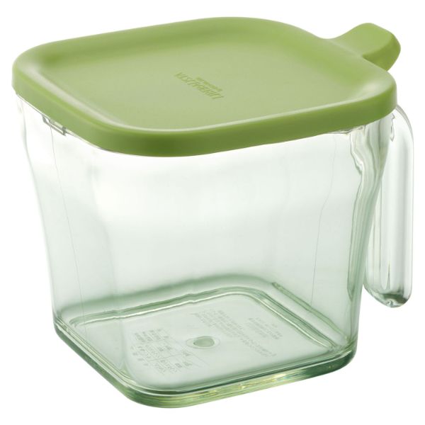 収納用品 リベラリスタ クックポット (レギュラー) GR リス画像